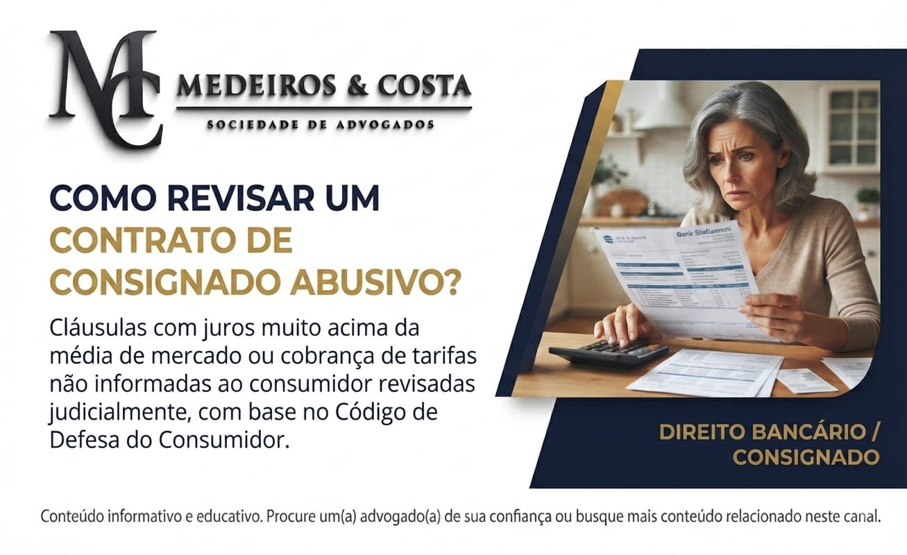 Direito Bancário - Consignado