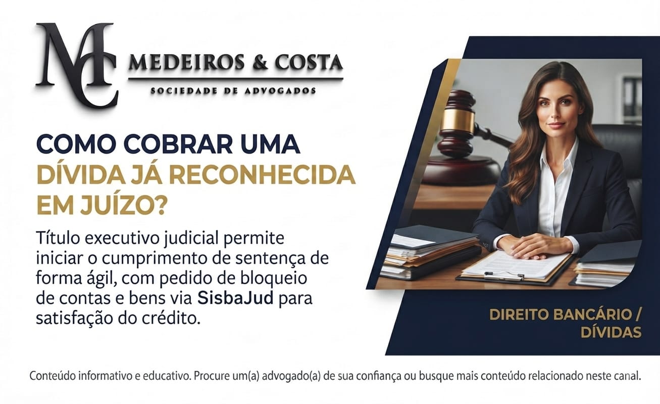 Direito Bancário- Dividas