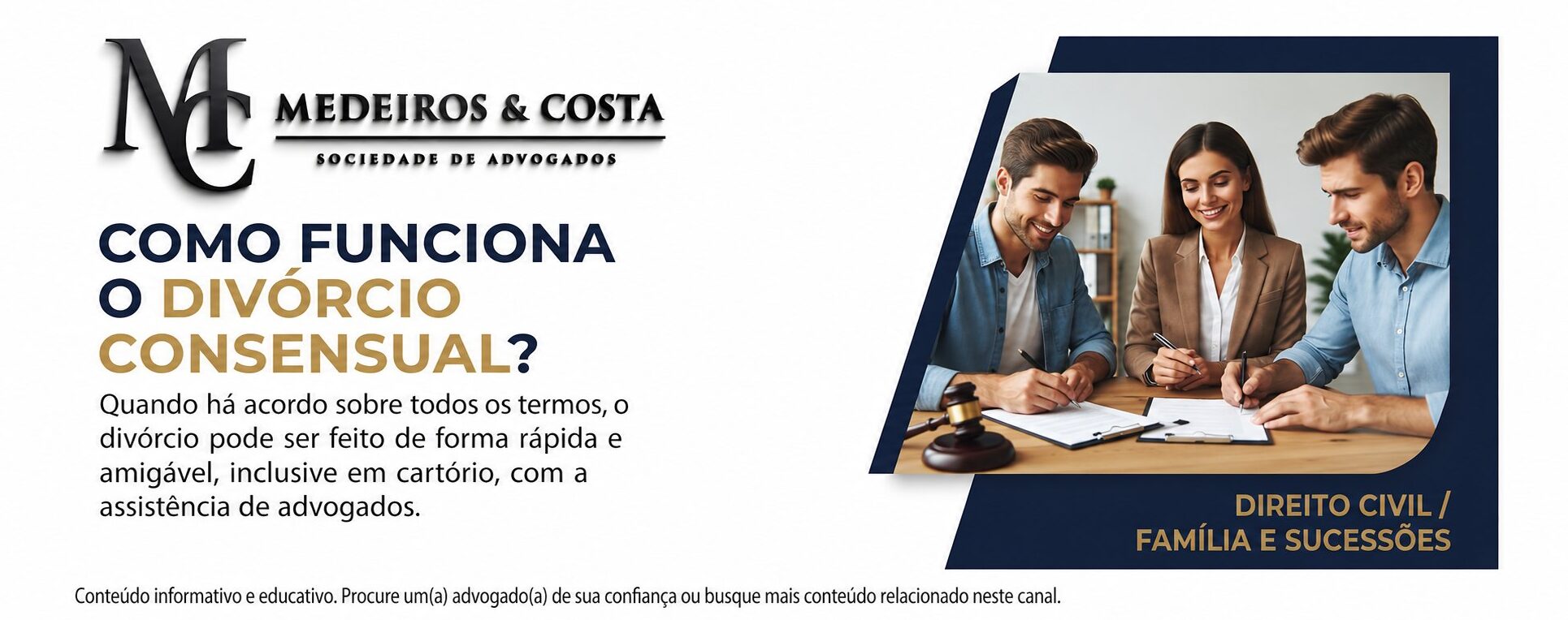 Direito Civil - Família e Sucessões -Banner