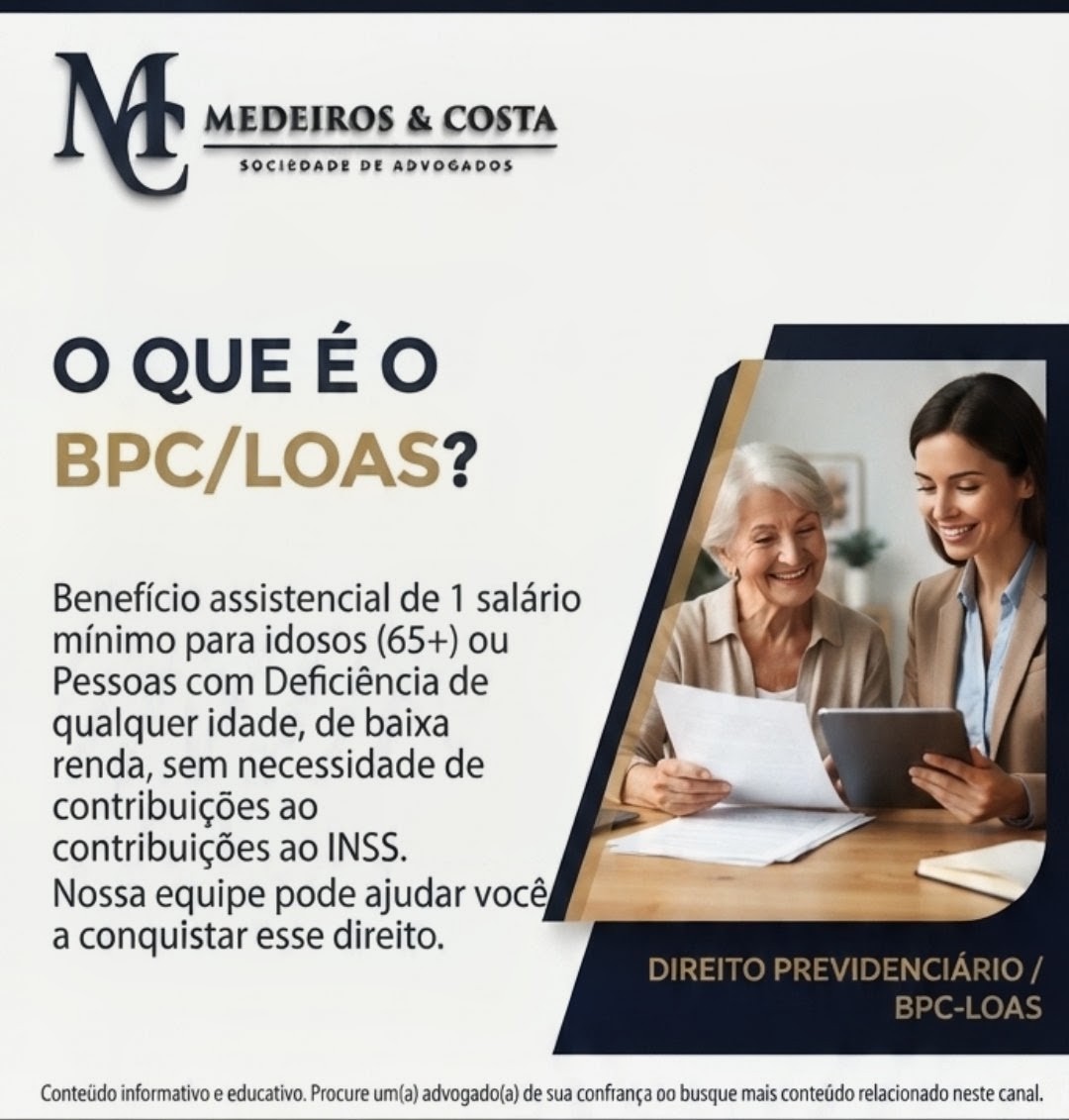 Direito Previdenciário - BPC-LOAS