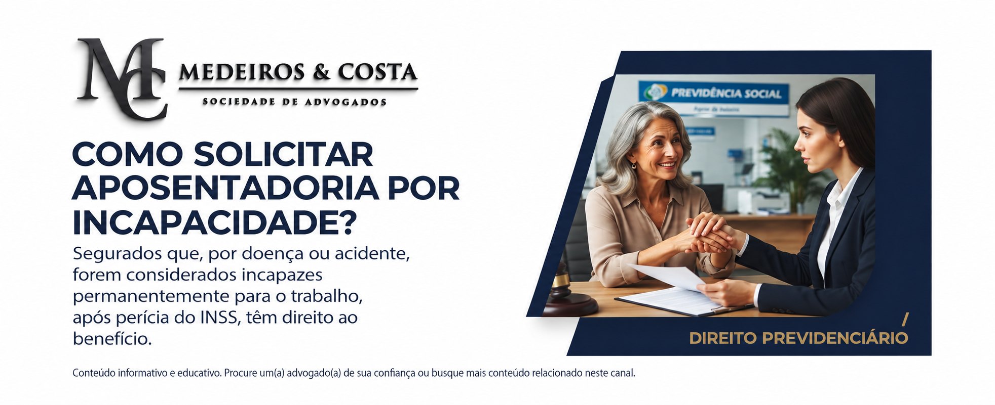 Direito Previdenciário -Banner