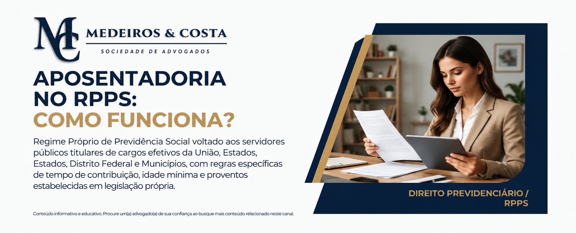 Direito Previdenciário- RPPS -Banner
