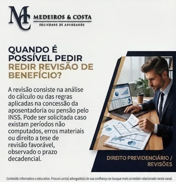 Direito Previdenciário- Revisões